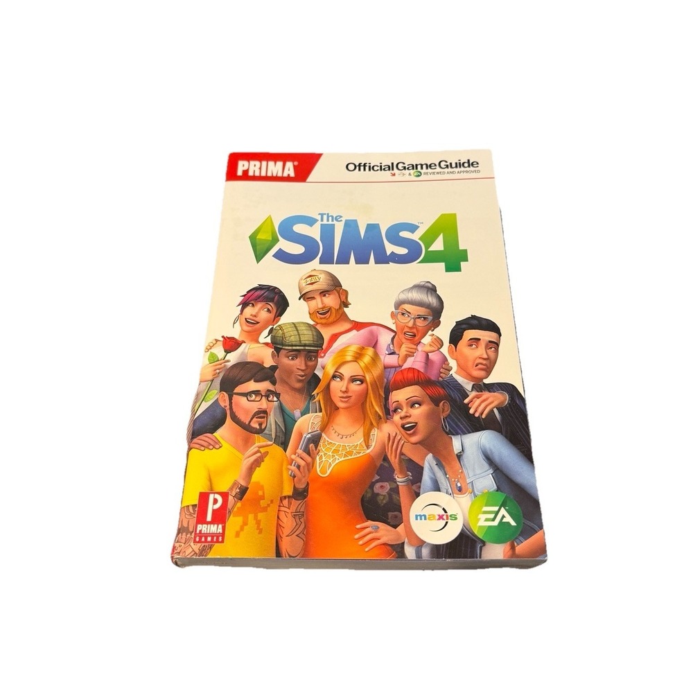 The Sims 4 Official Game Guide 2014 Prima Strategy Book EA Maxis